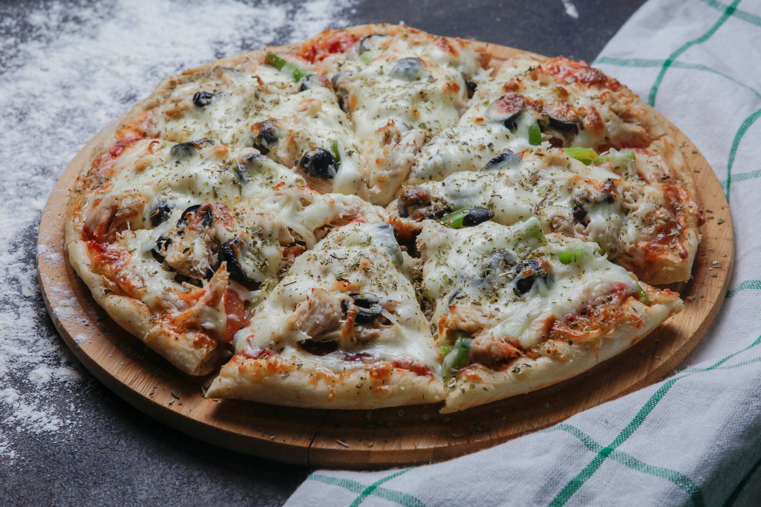 Pizza a emporter Brantome