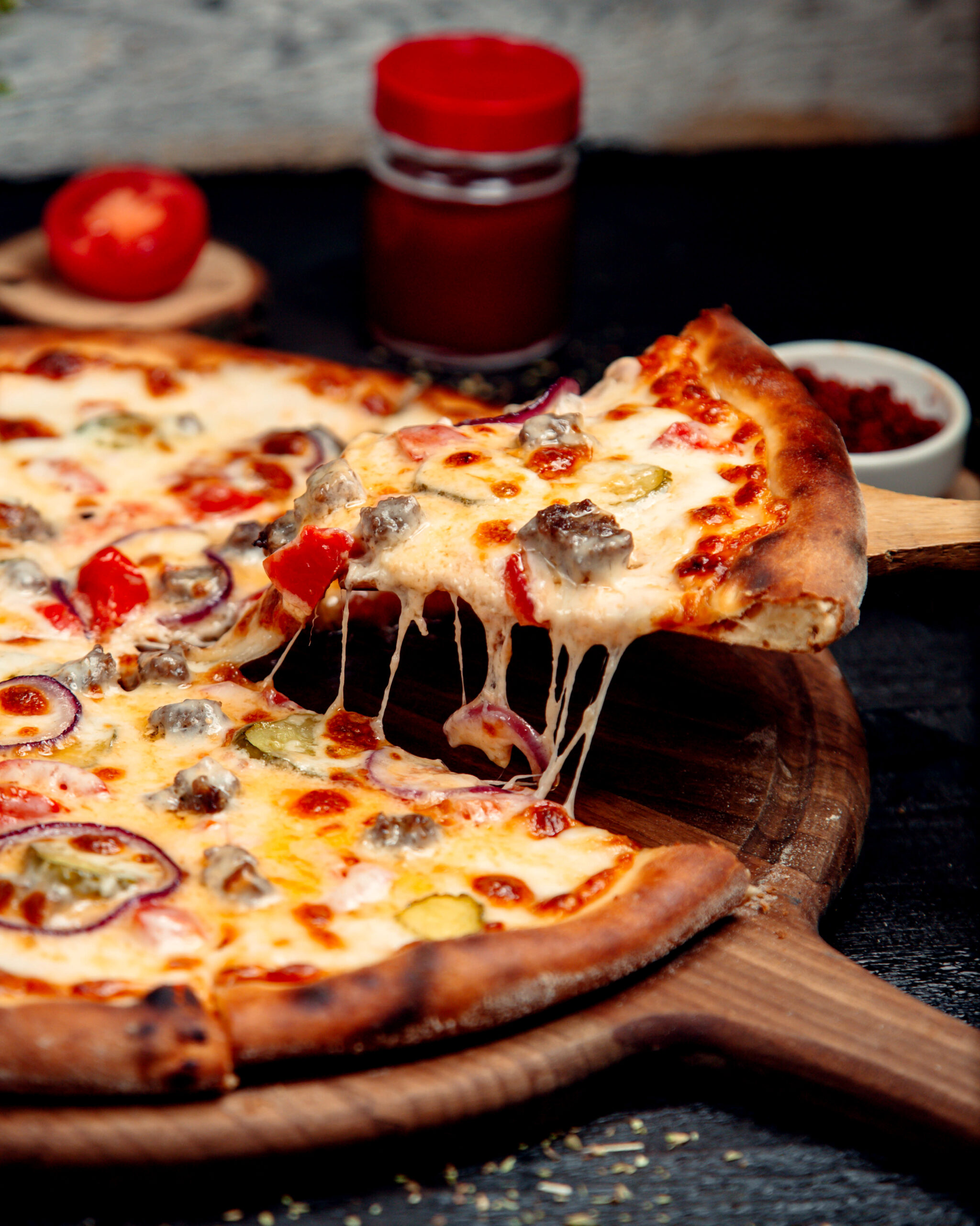 Pizza a emporter Brantome